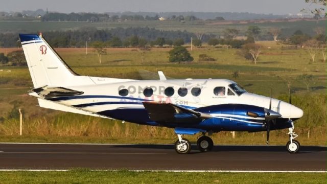BEECHCRAFT KING AIR C90B 1998