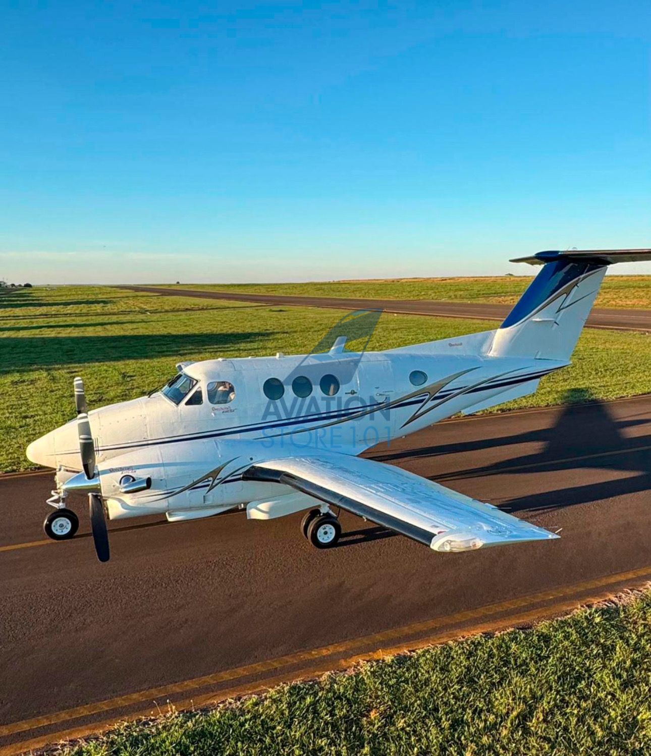BEECHCRAFT KING AIR F90 1982