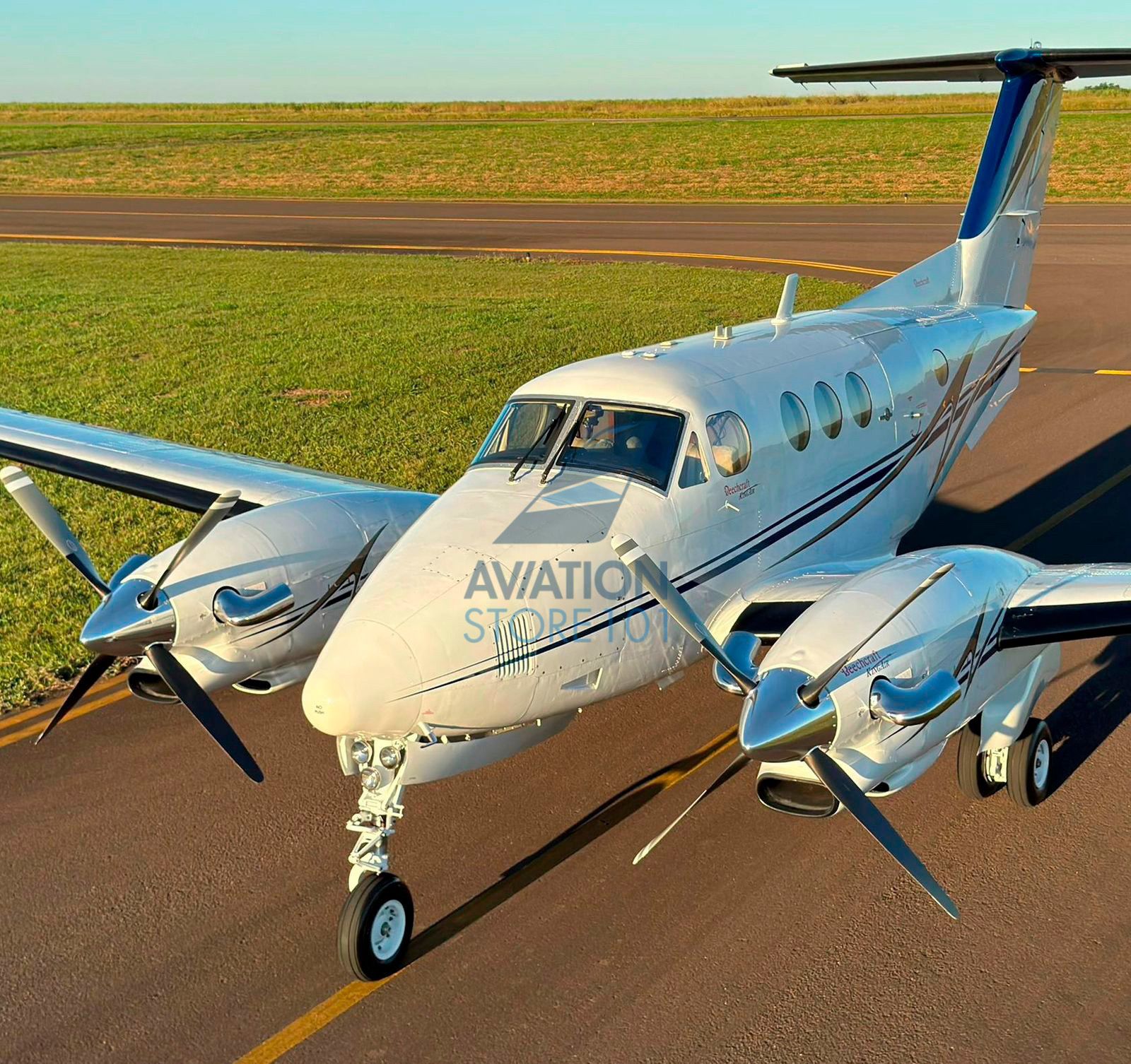 BEECHCRAFT KING AIR F90 1982
