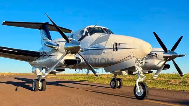 BEECHCRAFT KING AIR F90 1982