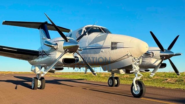 BEECHCRAFT KING AIR F90 1982
