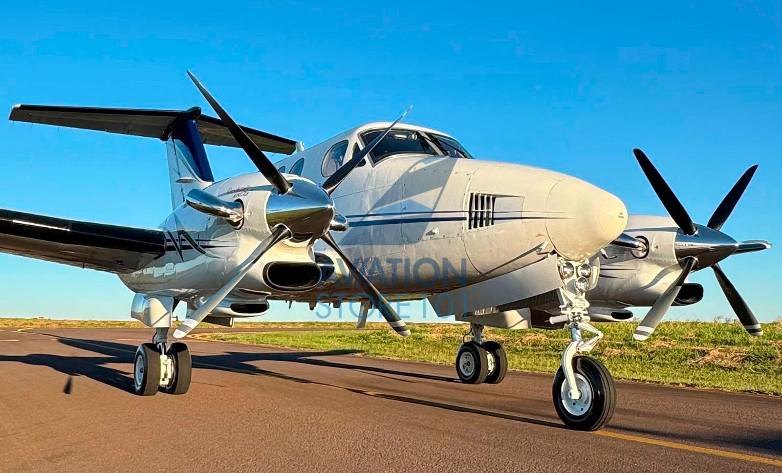 BEECHCRAFT KING AIR F90 1982
