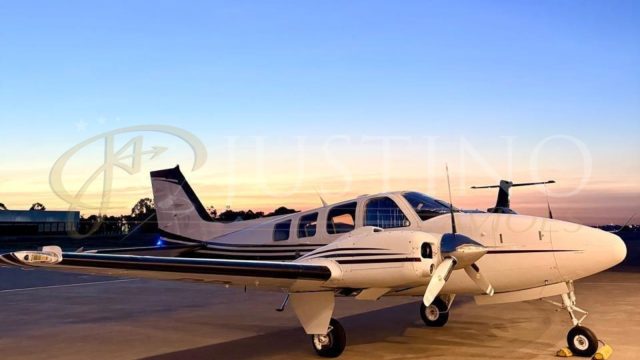 BEECHCRAFT BARON G58 2007