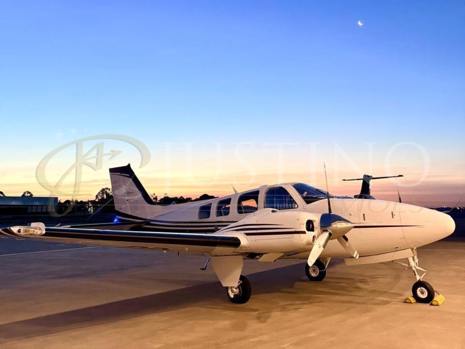 BEECHCRAFT BARON G58 2007