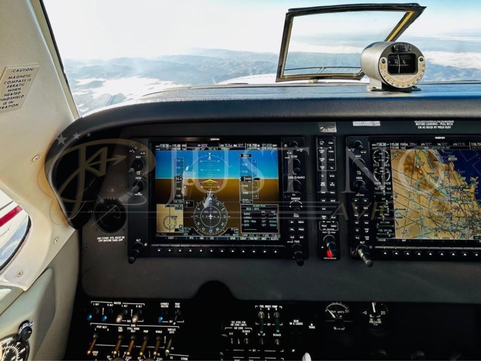 BEECHCRAFT BARON G58 2007