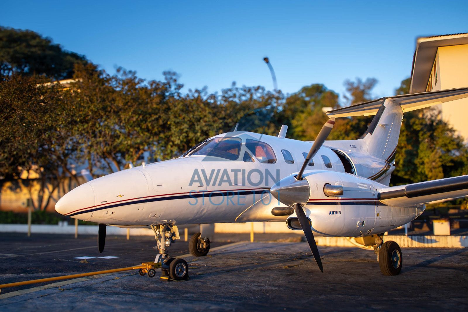EMBRAER XINGU EMB-121A 1979 — foto 8 de 21