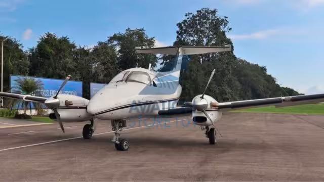 EMBRAER XINGU EMB-121A 1979