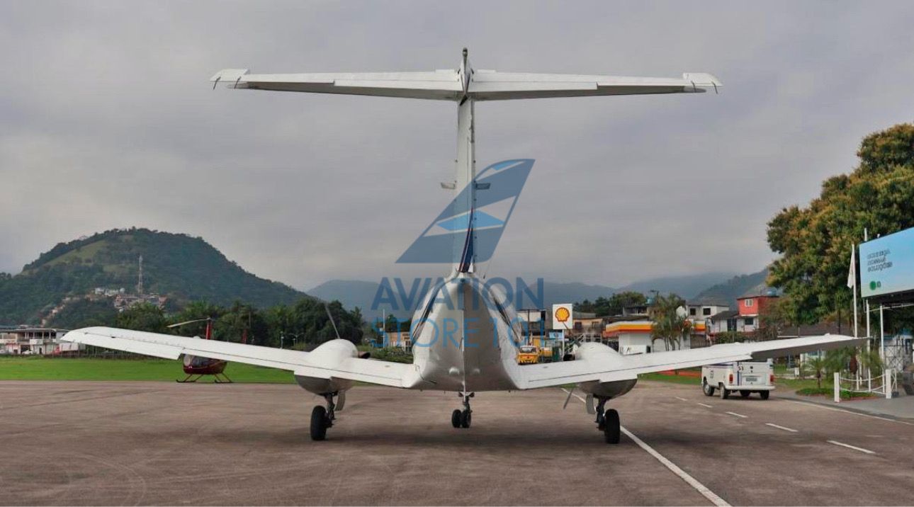 EMBRAER XINGU EMB-121A 1979