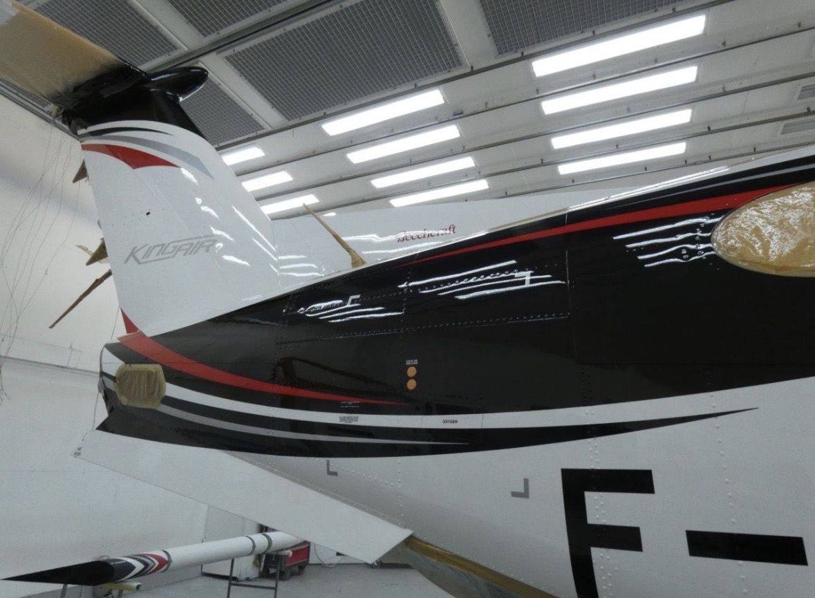 BEECHCRAFT KING AIR B200 BLACKHAWK XP61 1982