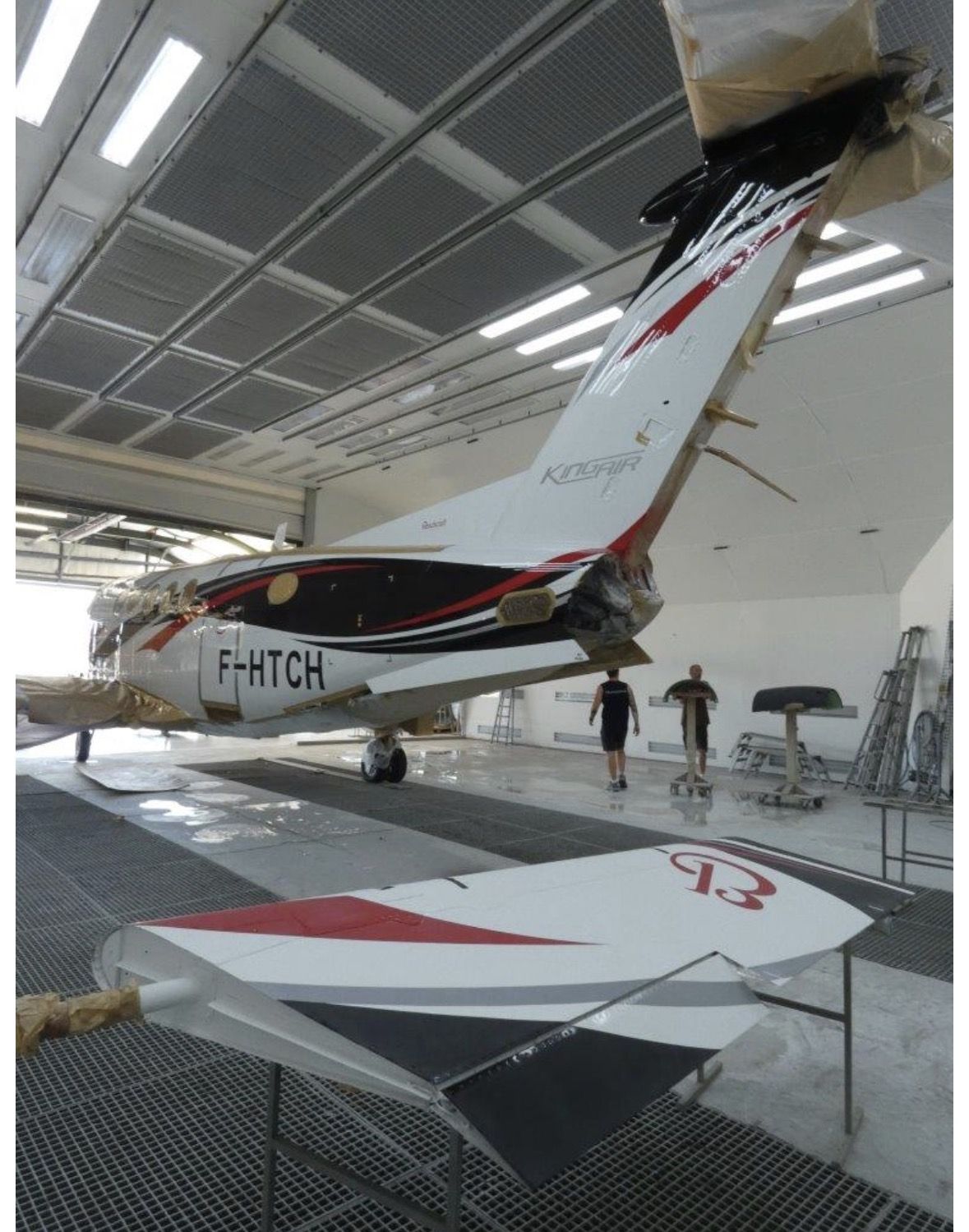 BEECHCRAFT KING AIR B200 BLACKHAWK XP61 1982