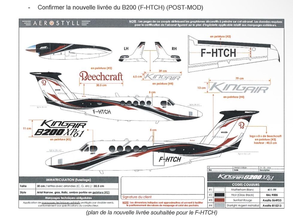 BEECHCRAFT KING AIR B200 BLACKHAWK XP61 1982