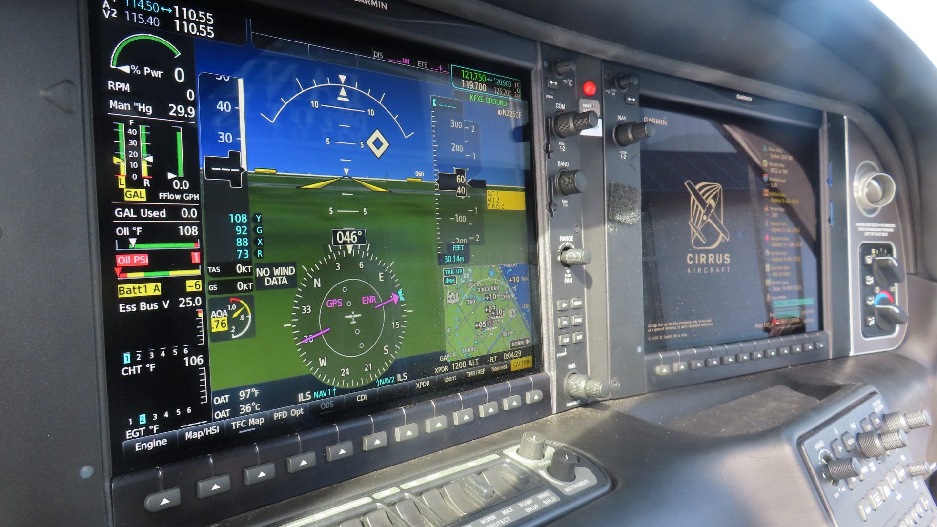 CIRRUS SR22 G6 GTS PLATINUM EIDITON 2021