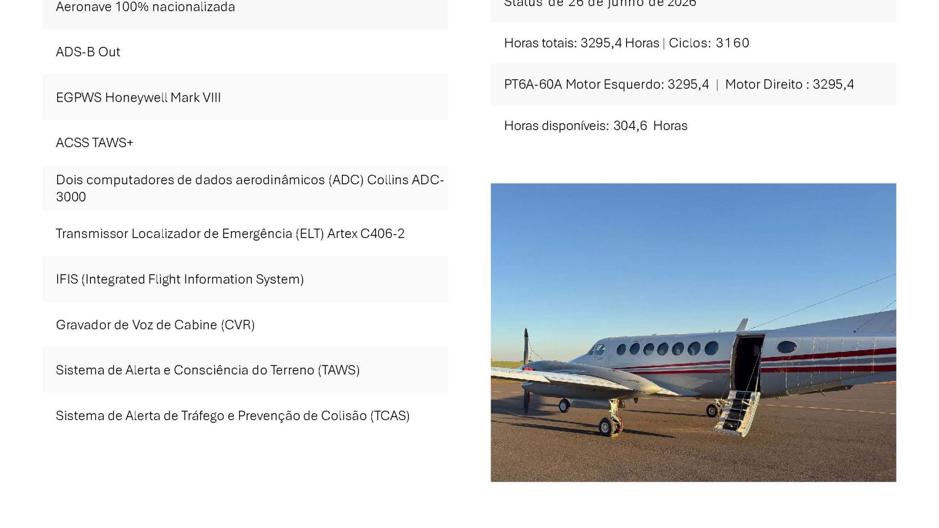 BEECHCRAFT KING AIR 350 2009
