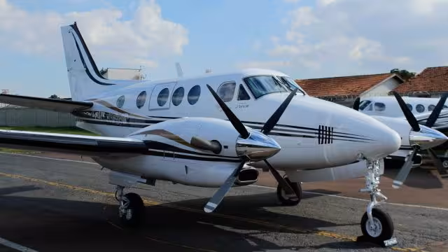 KING AIR C90B 2005 | Compartilhamento em Curitiba-PR