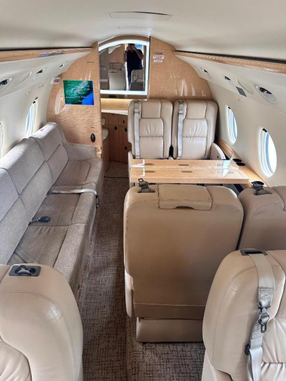 GULFSTREAM G200 2008