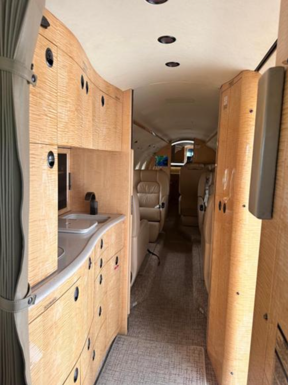 GULFSTREAM G200 2008