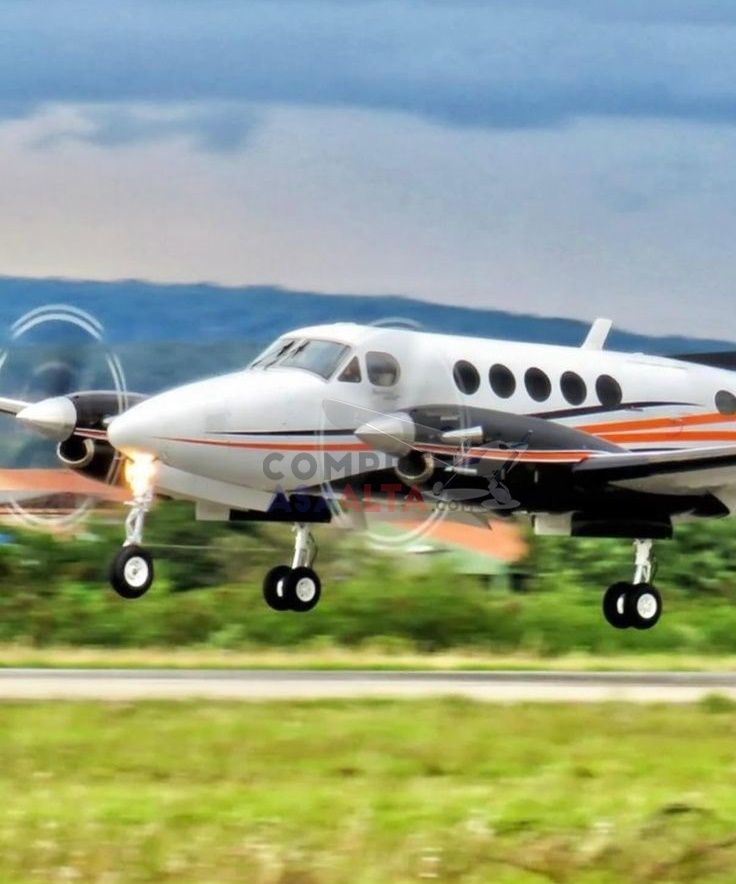 BEECHCRAFT KING AIR B200 1980