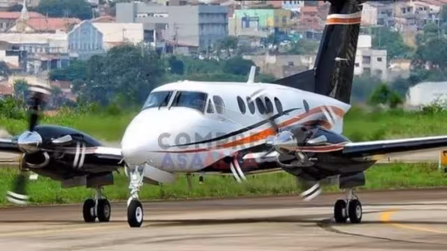 BEECHCRAFT KING AIR B200 1980