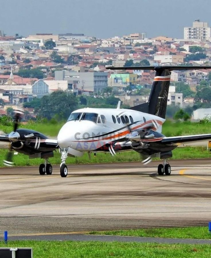 BEECHCRAFT KING AIR B200 1980