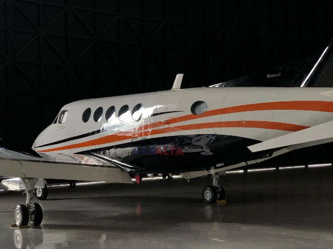 BEECHCRAFT KING AIR B200 1980