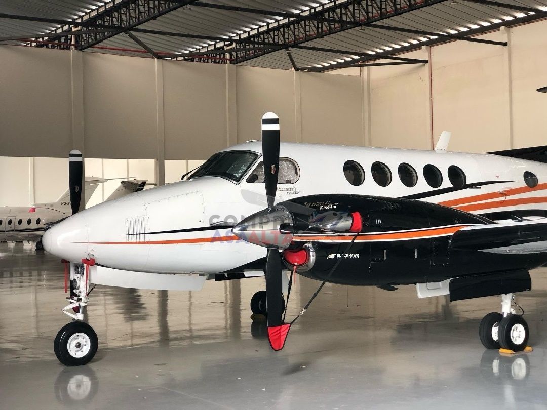 BEECHCRAFT KING AIR B200 1980