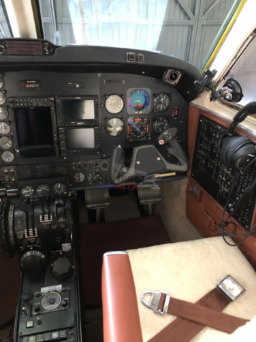 BEECHCRAFT KING AIR B200 1980