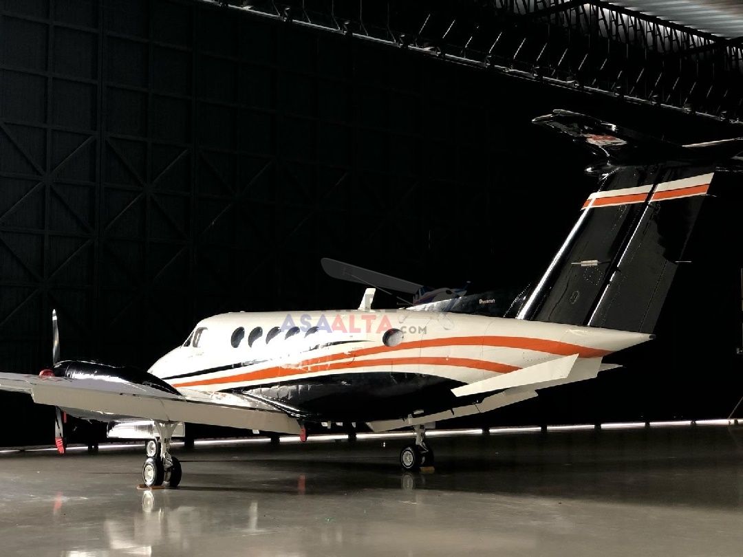 BEECHCRAFT KING AIR B200 1980
