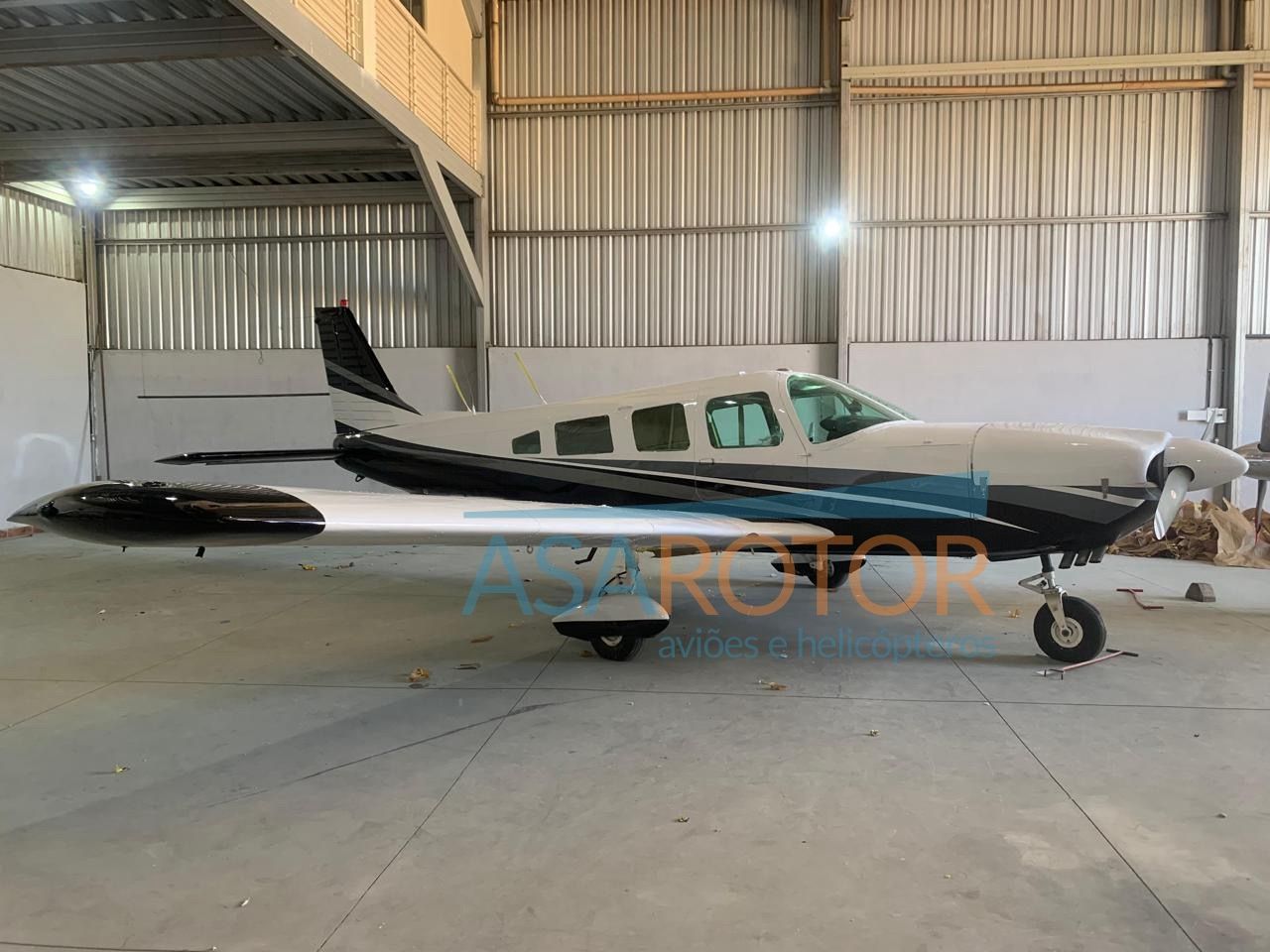 EMBRAER EMB-720C MINUANO 1978 — foto 1 de 8