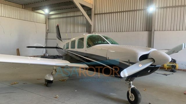 EMBRAER EMB-720C MINUANO 1978