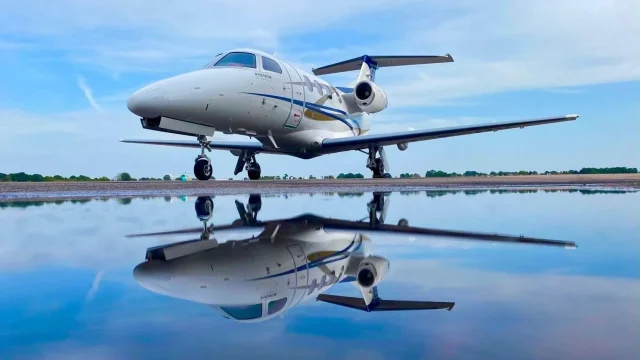 EMBRAER PHENOM 100E 2016