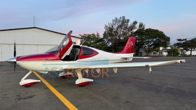 CIRRUS SR22 GTSx ⁠ASPIRADO 2008