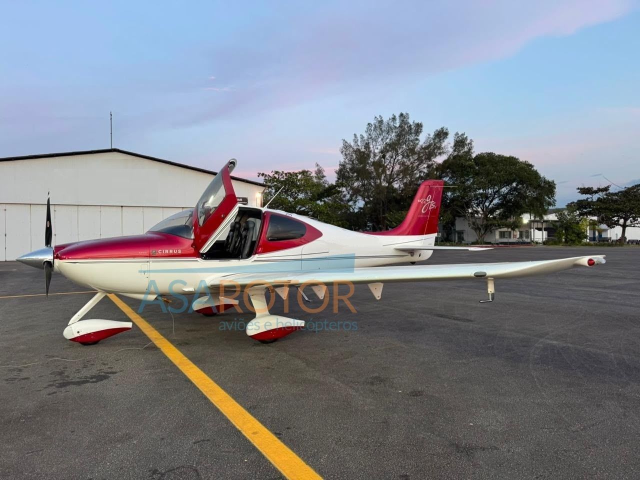 CIRRUS SR22 GTSx ⁠ASPIRADO 2008 — foto 1 de 2