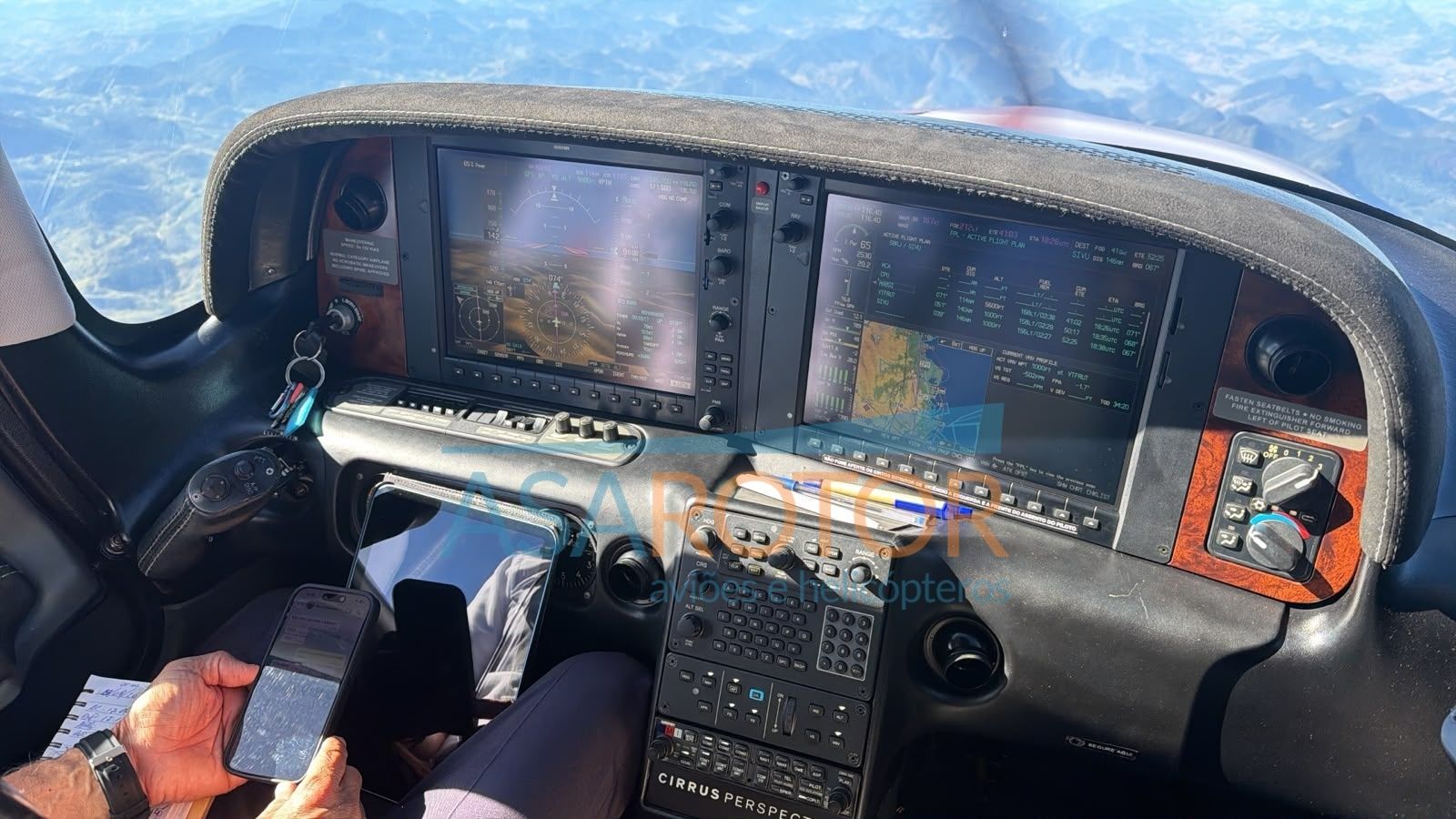 CIRRUS SR22 GTSx ⁠ASPIRADO 2008 — foto 2 de 2