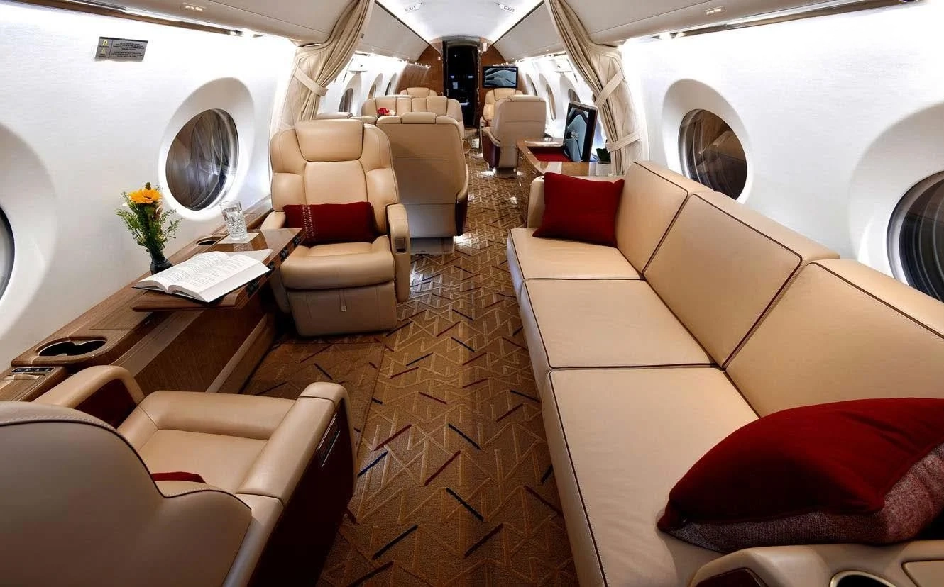 GULFSTREAM G600 2019 — foto 5 de 10