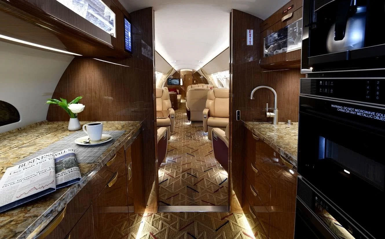 GULFSTREAM G600 2019 — foto 8 de 10