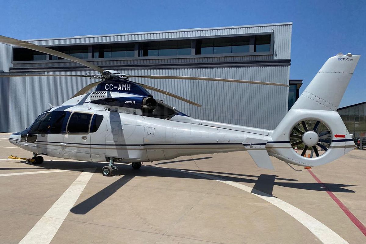 EUROCOPTER EC155B1 2014