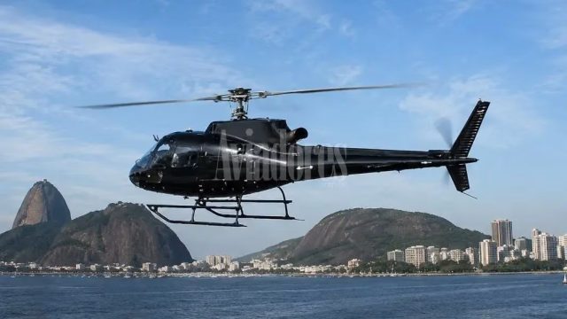 EUROCOPTER AS350 B2 2012