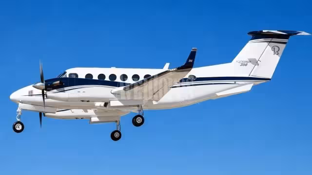 BEECHCRAFT KING AIR 350 2007