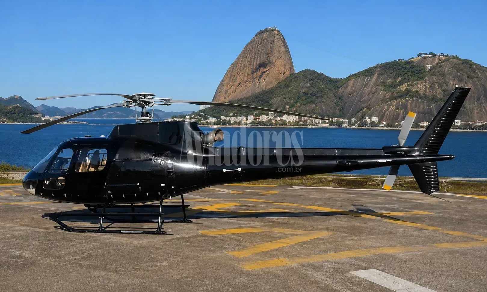 EUROCOPTER AS350 B2 2012