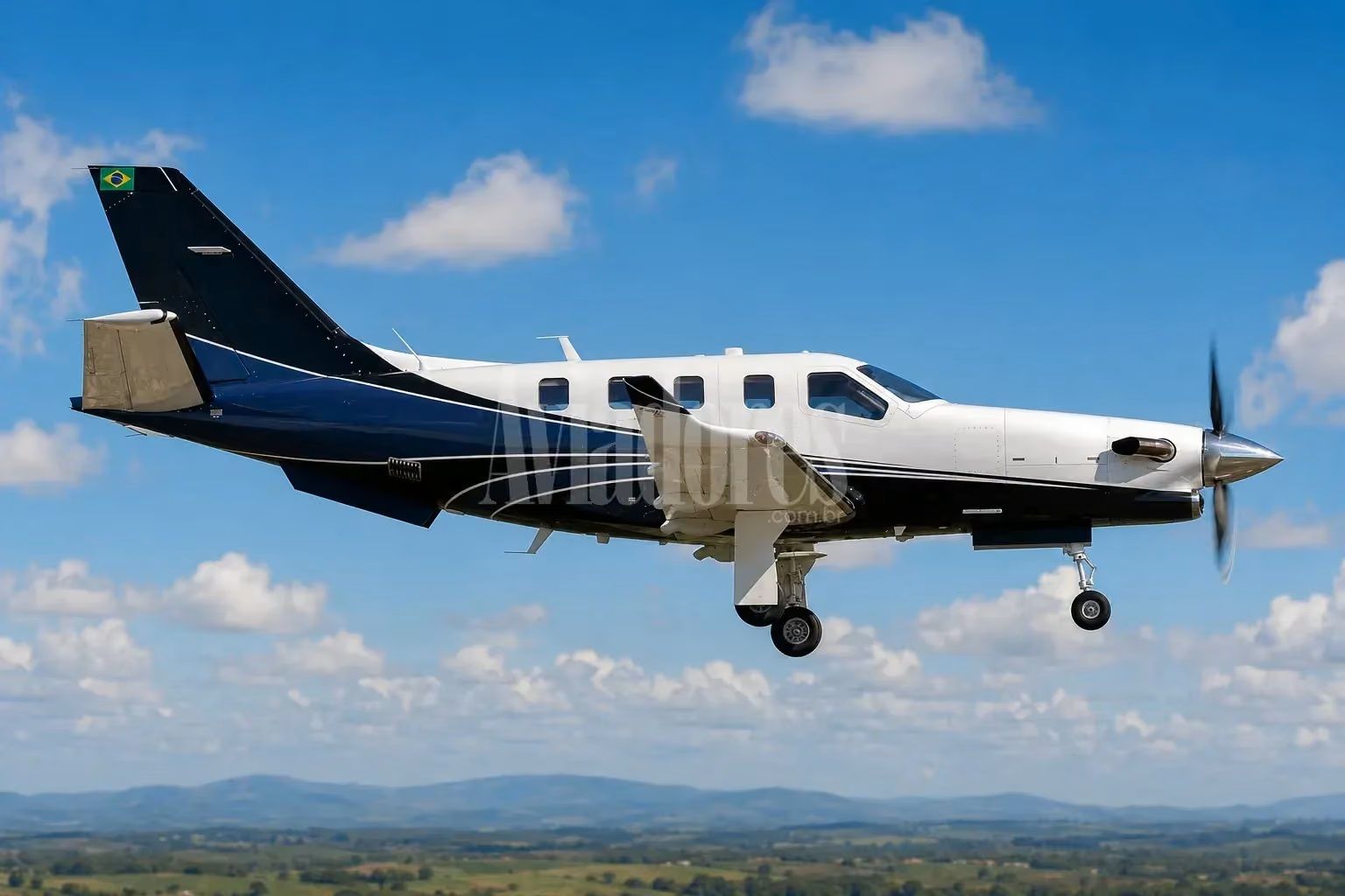 DAHER SOCATA TBM 900 2014