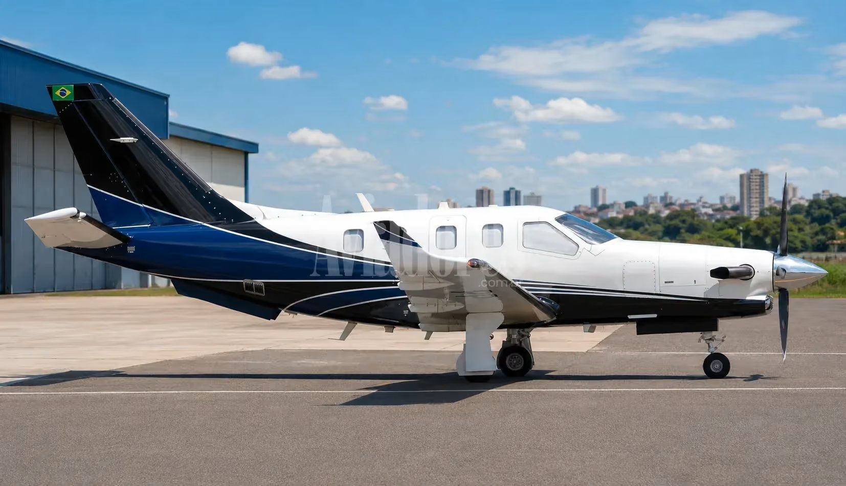 DAHER SOCATA TBM 900 2014