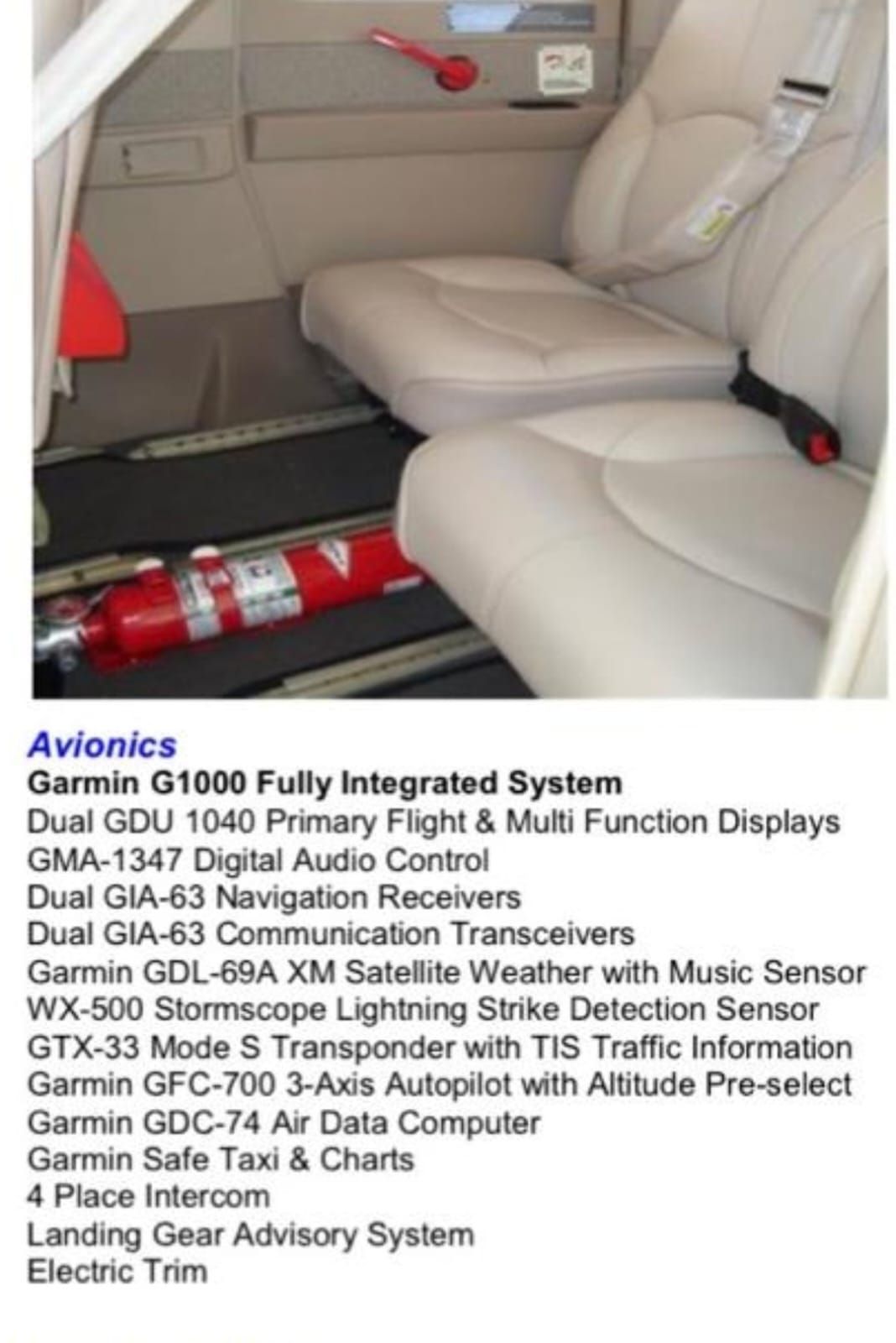 CESSNA 206H TURBO STATIONAIR 2005