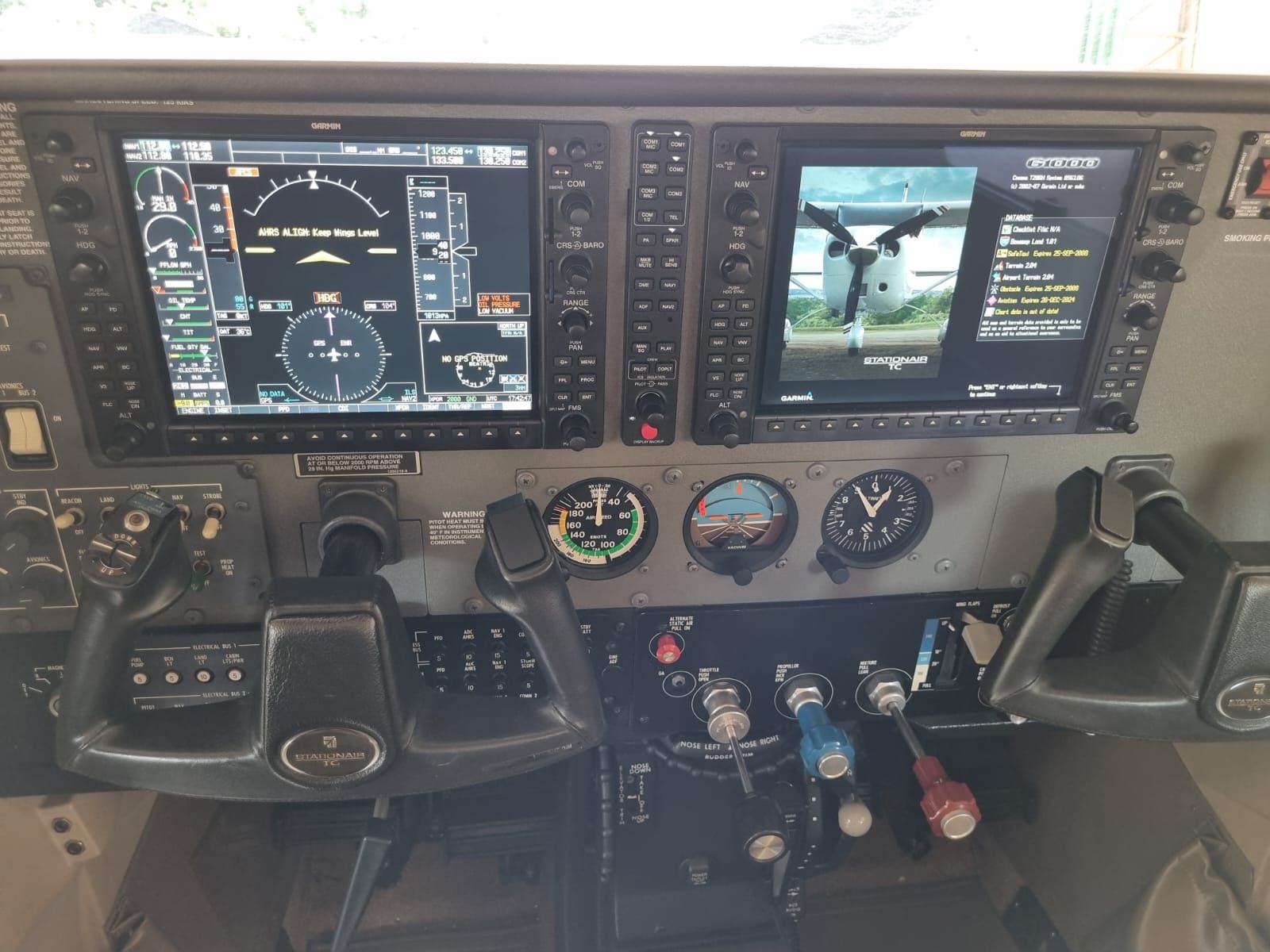 CESSNA 206H TURBO STATIONAIR 2005