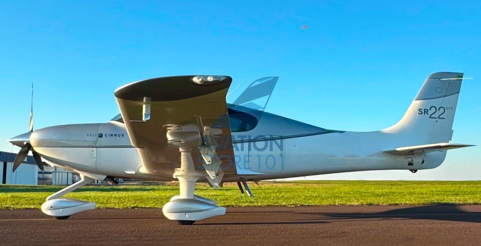 CIRRUS SR22 G3 GTS 2011