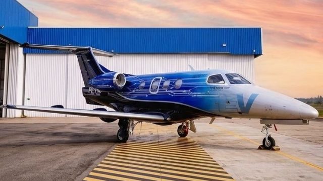 EMBRAER PHENOM 100EV 2018