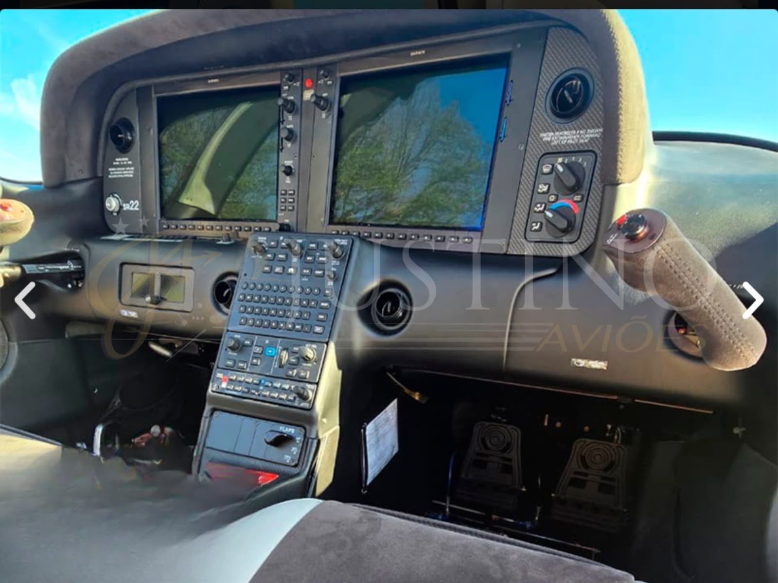 CIRRUS SR22 G6 PLATINUM 2026