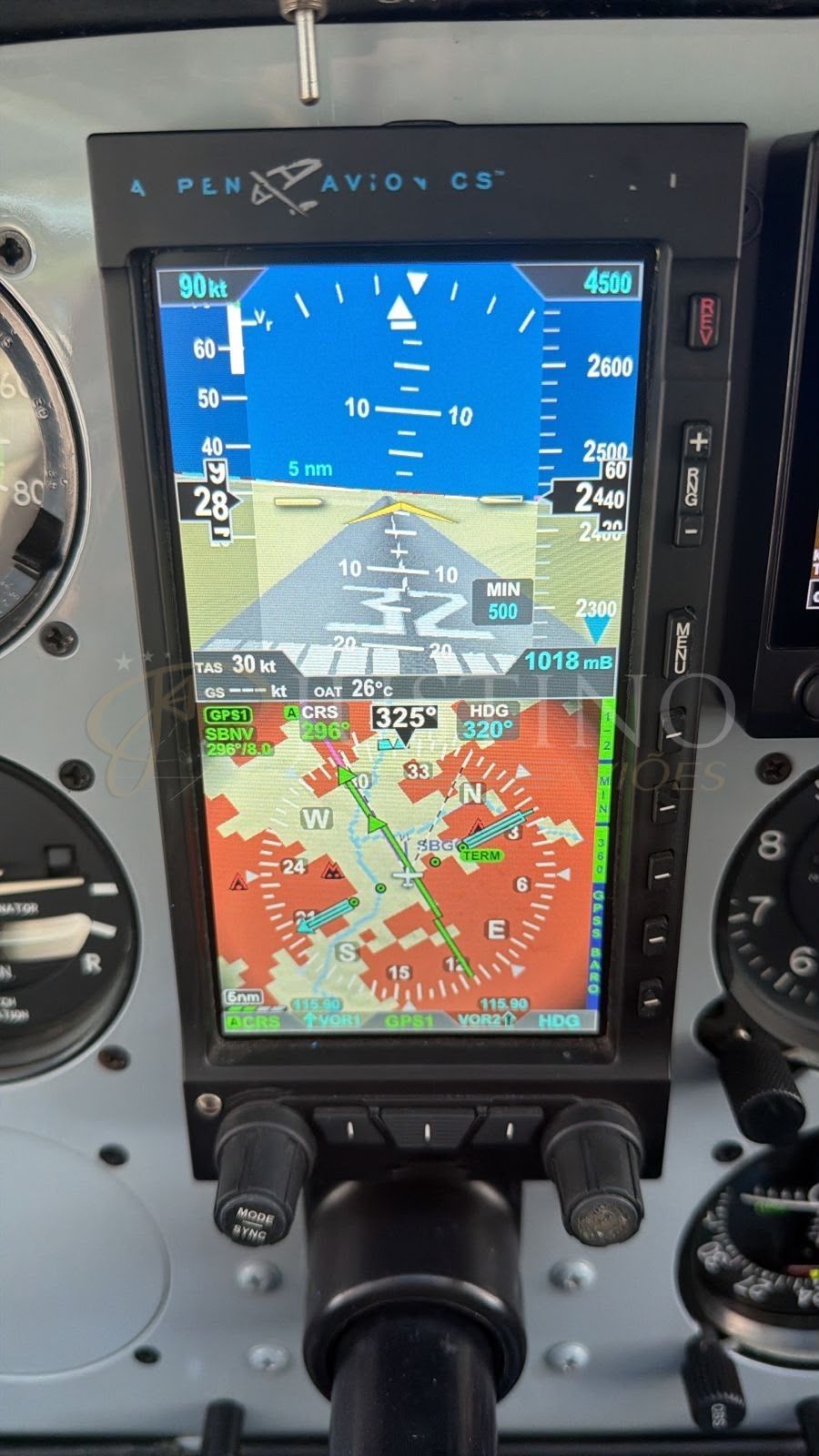 CESSNA CENTURION 210M 1977