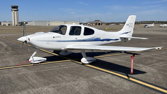 CIRRUS SR20 G3 2008