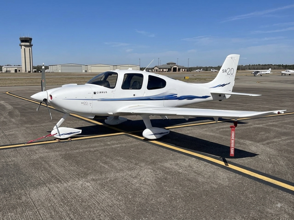 CIRRUS SR20 G3 2008