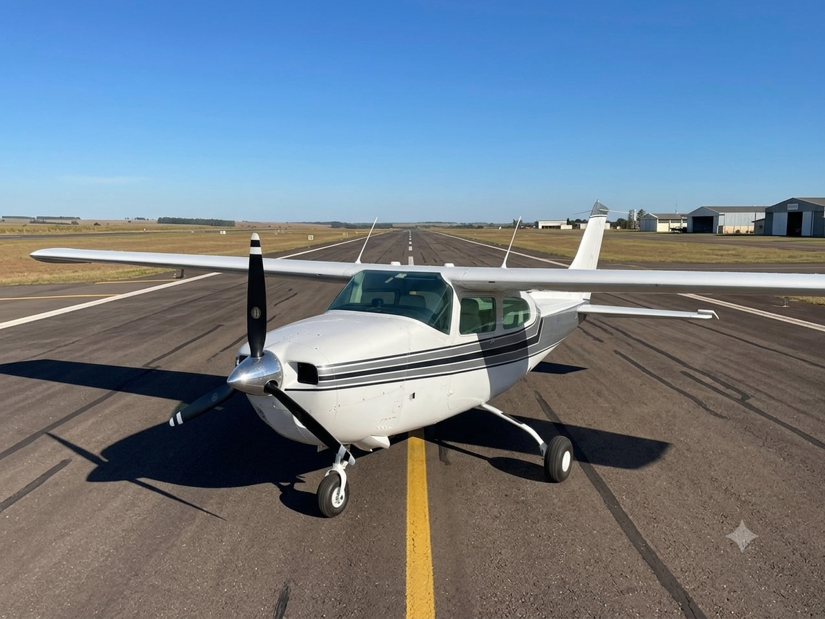 CESSNA CENTURION 210M 1977
